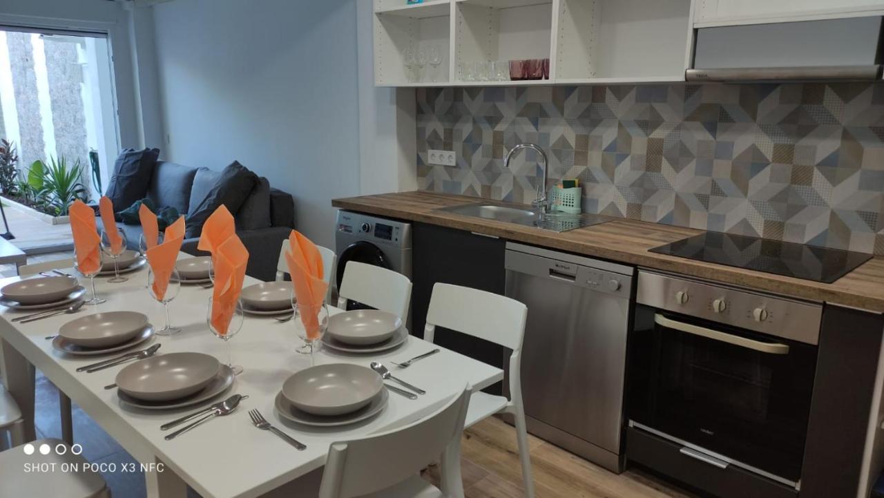 Apartamento Malvarosa Beach Private Garden Valencia Exterior foto