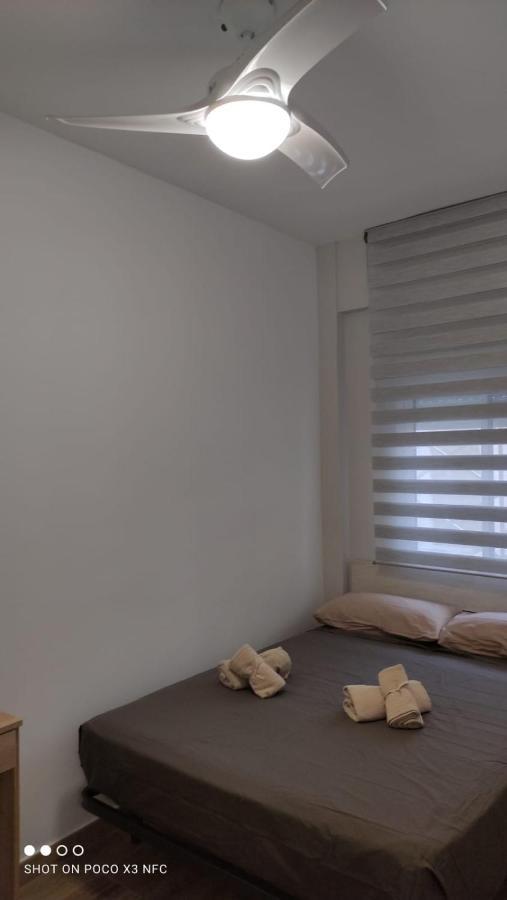 Apartamento Malvarosa Beach Private Garden Valencia Exterior foto